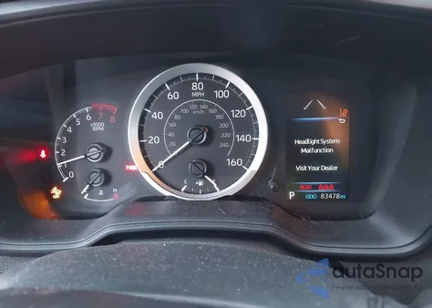 2022 Toyota Corolla Le z USA, uszkodzony, nr VIN 5YFEPMAE2NP304916